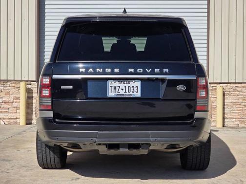 2017 Land Rover Range Rover 5.0L Supercharged Autobiography