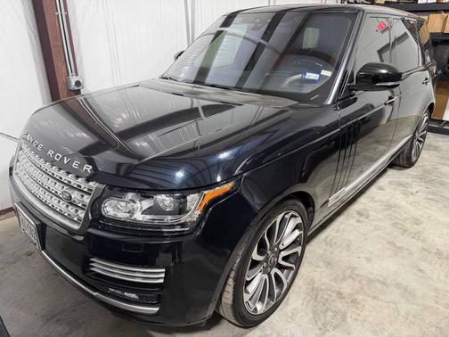 2017 Land Rover Range Rover 5.0L Supercharged Autobiography