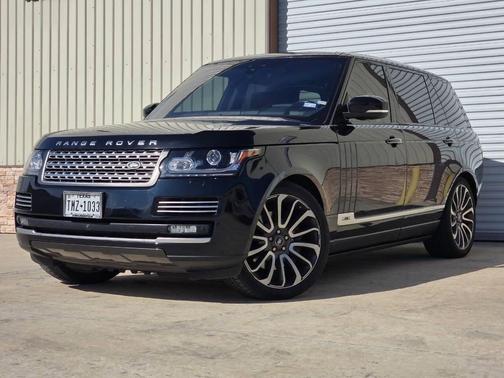 2017 Land Rover Range Rover 5.0L Supercharged Autobiography