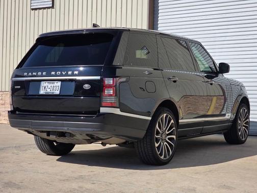 2017 Land Rover Range Rover 5.0L Supercharged Autobiography