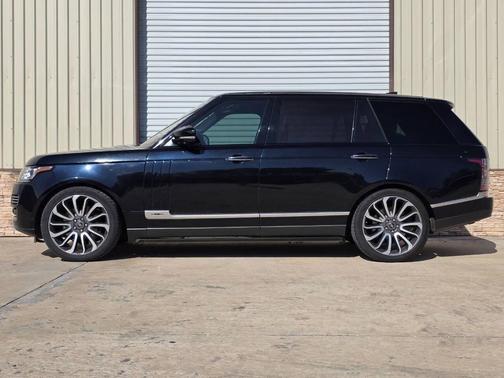 2017 Land Rover Range Rover 5.0L Supercharged Autobiography