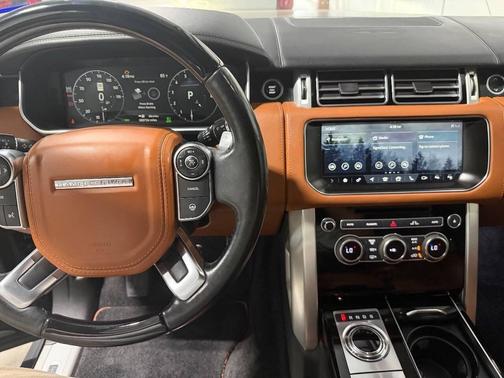 2017 Land Rover Range Rover 5.0L Supercharged Autobiography