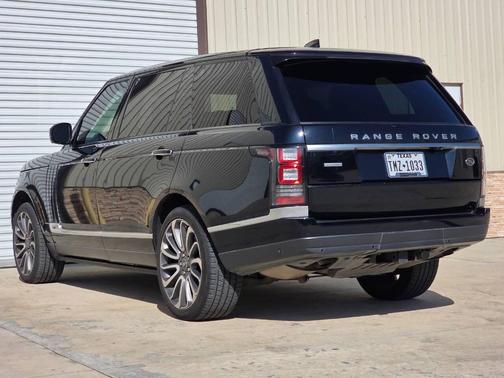 2017 Land Rover Range Rover 5.0L Supercharged Autobiography