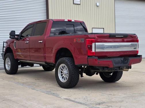 2019 Ford F-250 Platinum