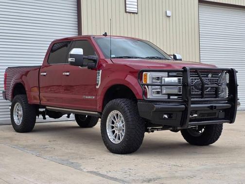 2019 Ford F-250 Platinum