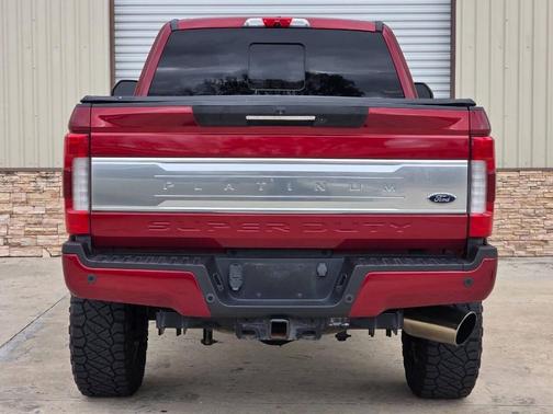 2019 Ford F-250 Platinum