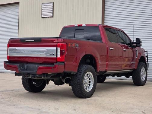 2019 Ford F-250 Platinum