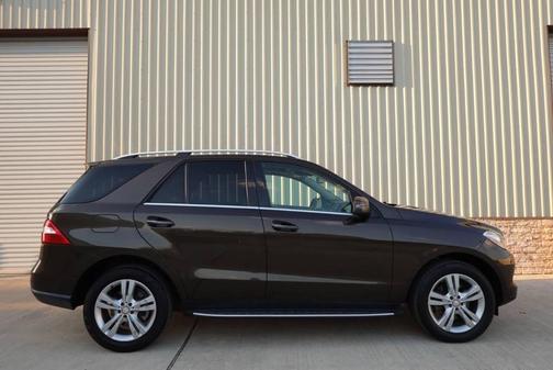 2015 Mercedes-Benz M-Class ML 350 4dr SUV