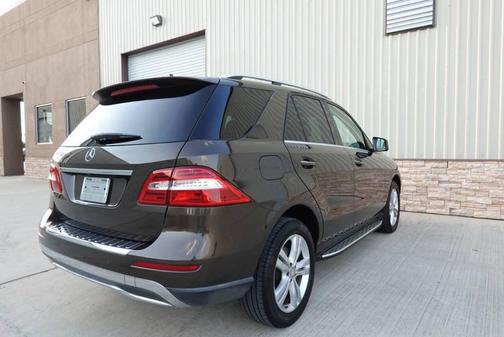 2015 Mercedes-Benz M-Class ML 350 4dr SUV