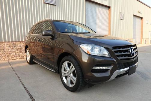2015 Mercedes-Benz M-Class ML 350 4dr SUV