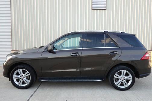 2015 Mercedes-Benz M-Class ML 350 4dr SUV