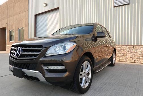 2015 Mercedes-Benz M-Class ML 350 4dr SUV