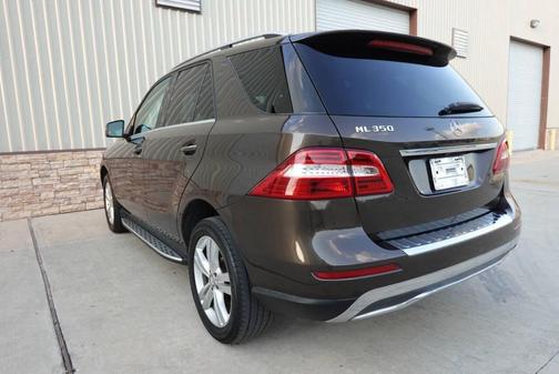 2015 Mercedes-Benz M-Class ML 350 4dr SUV