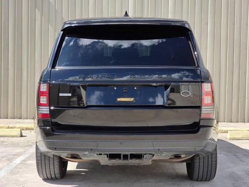 2017 Land Rover Range Rover 5.0L Supercharged
