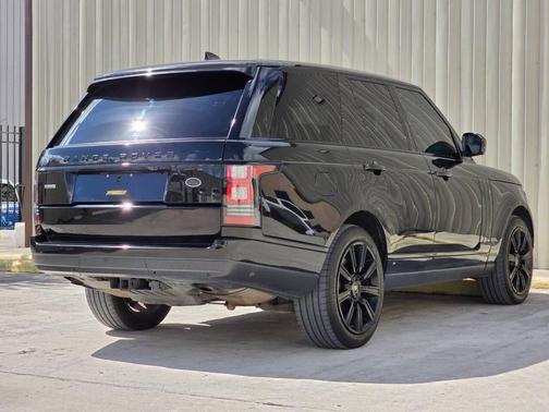 2017 Land Rover Range Rover 5.0L Supercharged