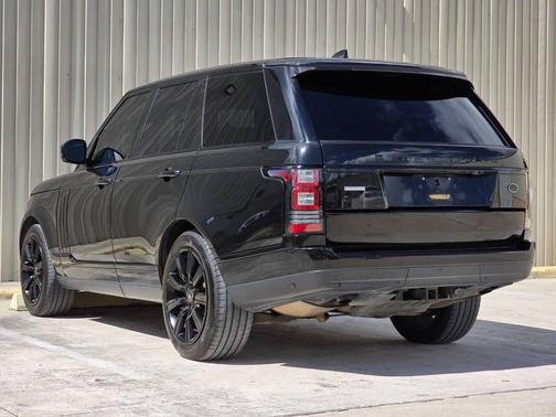 2017 Land Rover Range Rover 5.0L Supercharged