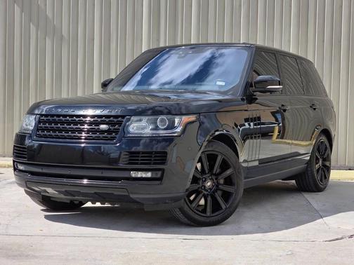 2017 Land Rover Range Rover 5.0L Supercharged