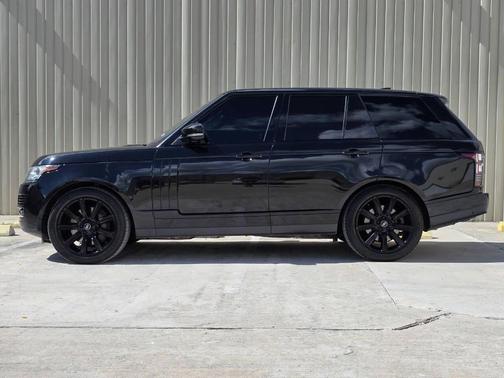 2017 Land Rover Range Rover 5.0L Supercharged