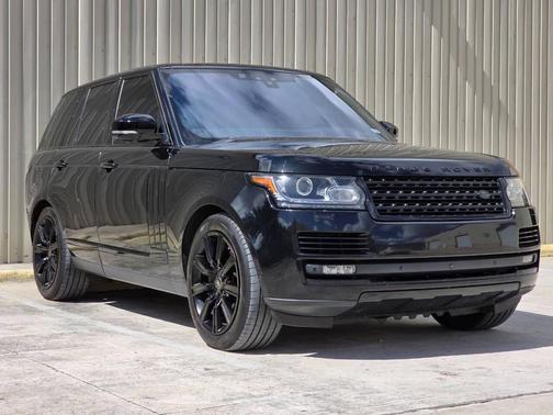 2017 Land Rover Range Rover 5.0L Supercharged