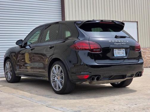 Black 2014 Porsche Cayenne GTS