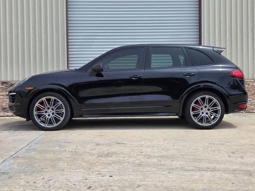 Black 2014 Porsche Cayenne GTS