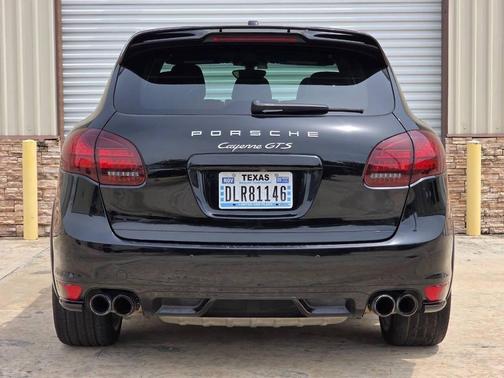 Black 2014 Porsche Cayenne GTS