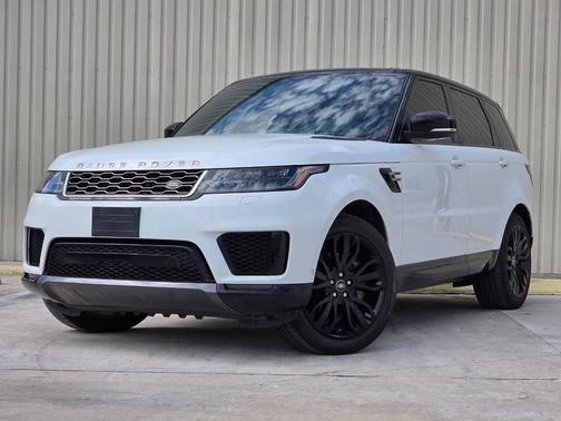 Yulong White Metallic 2019 Land Rover Range Rover Sport HSE