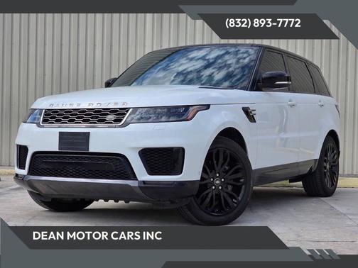 Yulong White Metallic 2019 Land Rover Range Rover Sport HSE