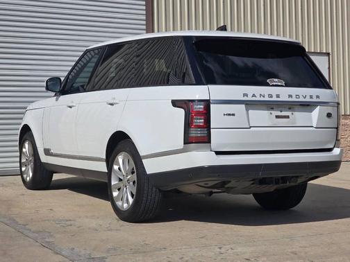 2017 Land Rover Range Rover 3.0L Supercharged HSE