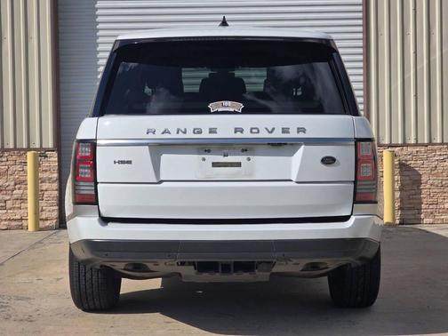 2017 Land Rover Range Rover 3.0L Supercharged HSE