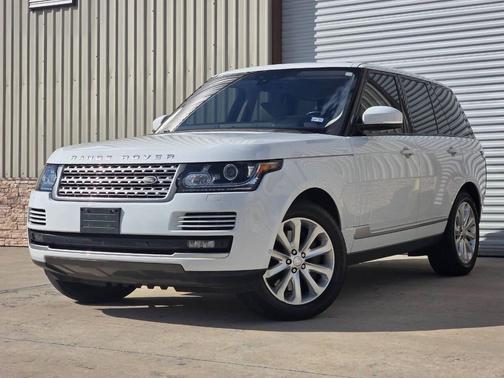 2017 Land Rover Range Rover 3.0L Supercharged HSE