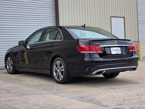 Jet Black 2016 Mercedes-Benz E-Class E 350 4MATIC AWD 4dr Sedan