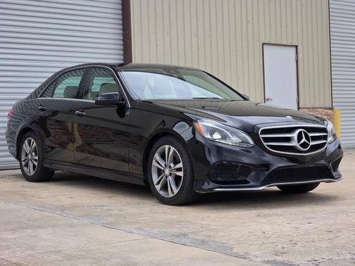 Jet Black 2016 Mercedes-Benz E-Class E 350 4MATIC AWD 4dr Sedan