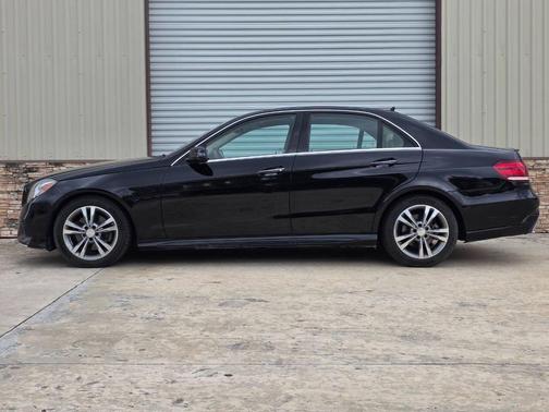 Jet Black 2016 Mercedes-Benz E-Class E 350 4MATIC AWD 4dr Sedan
