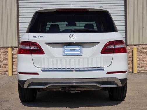 2014 Mercedes-Benz M-Class ML 350 4dr SUV