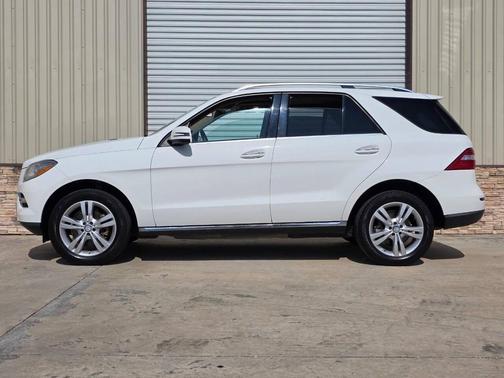 2014 Mercedes-Benz M-Class ML 350 4dr SUV