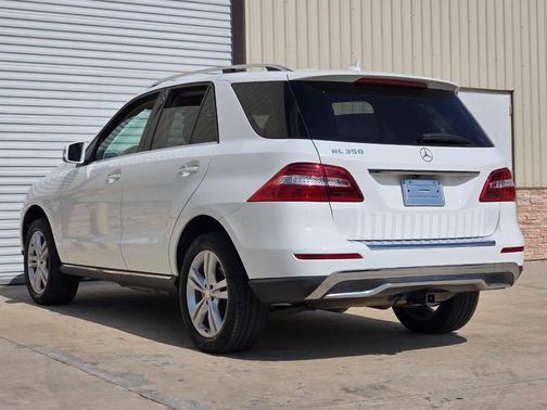 2014 Mercedes-Benz M-Class ML 350 4dr SUV