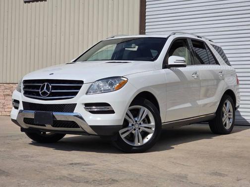 2014 Mercedes-Benz M-Class ML 350 4dr SUV