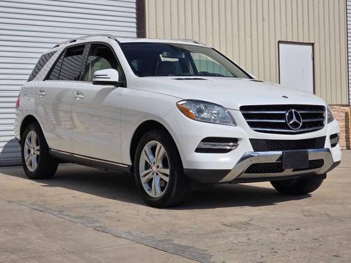 2014 Mercedes-Benz M-Class ML 350 4dr SUV