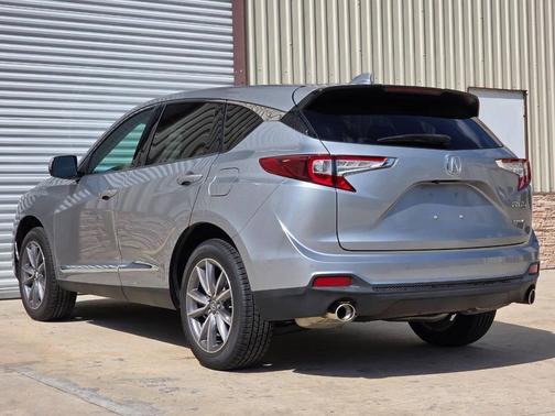 Lunar Silver Metallic 2020 Acura RDX Technology Package