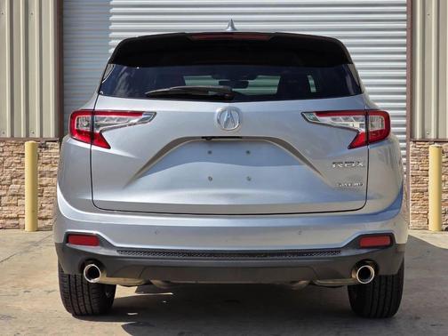Lunar Silver Metallic 2020 Acura RDX Technology Package