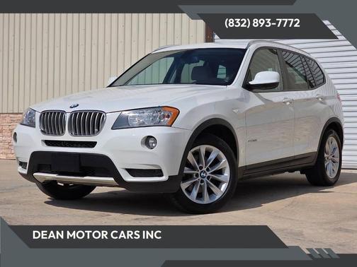 2013 BMW X3 xDrive28i