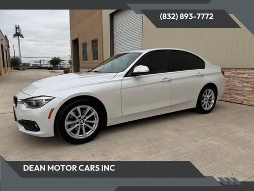 Alpine White 2018 BMW 320 i