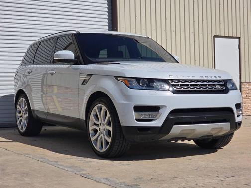 2017 Land Rover Range Rover Sport 3.0L Turbocharged Diesel HSE Td6