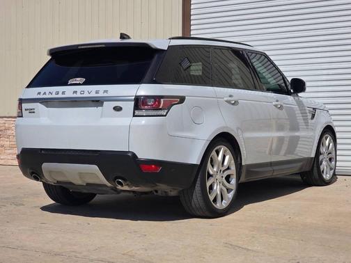 2017 Land Rover Range Rover Sport 3.0L Turbocharged Diesel HSE Td6