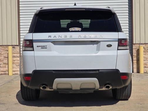 2017 Land Rover Range Rover Sport 3.0L Turbocharged Diesel HSE Td6