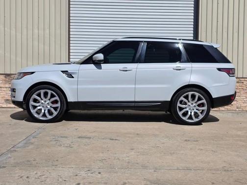 2017 Land Rover Range Rover Sport 3.0L Turbocharged Diesel HSE Td6