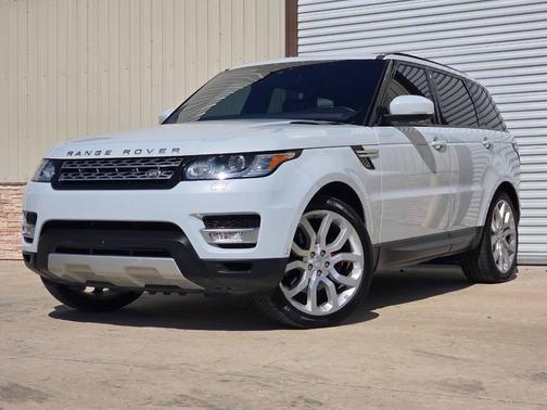 2017 Land Rover Range Rover Sport 3.0L Turbocharged Diesel HSE Td6