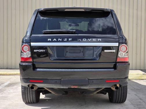 2013 Land Rover Range Rover Sport HSE
