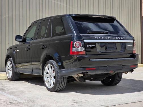 2013 Land Rover Range Rover Sport HSE